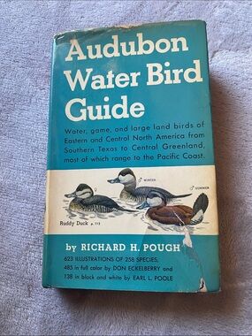 Audubon Water Bird Watching Guide — Teal Field Guide Richard H Pough